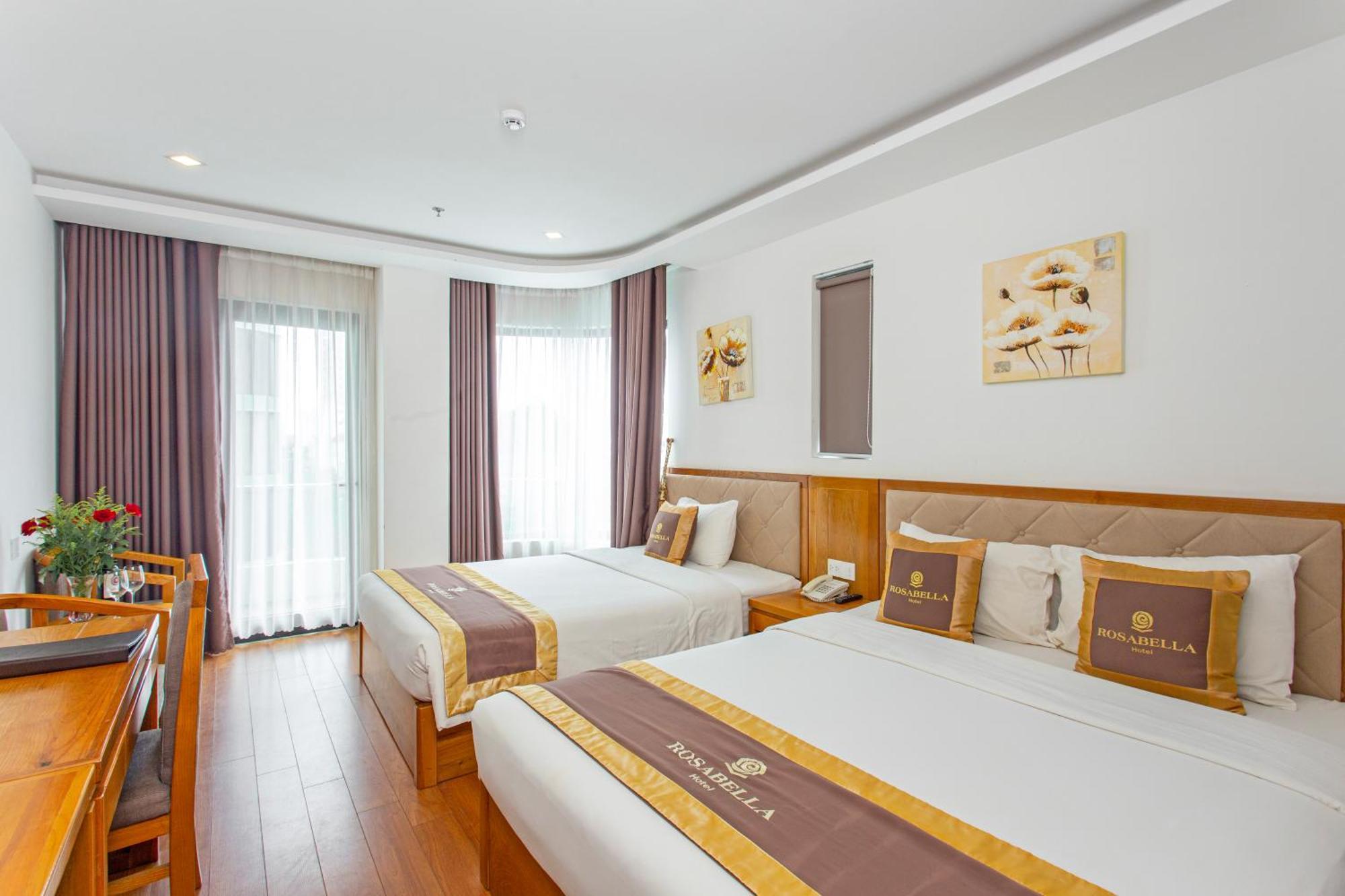Rosabella Boutique Hotel Đà Nẵng Kültér fotó
