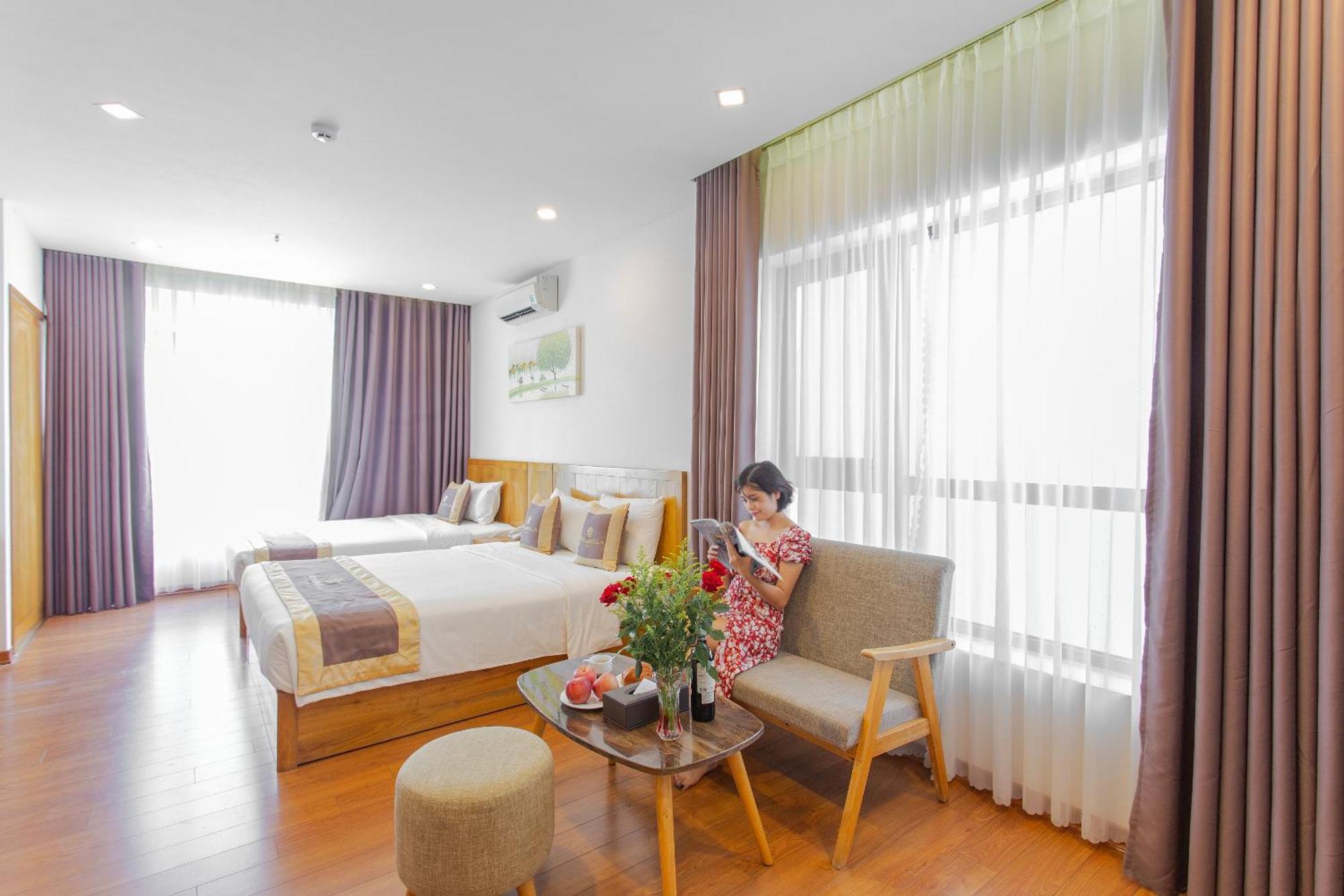 Rosabella Boutique Hotel Đà Nẵng Kültér fotó
