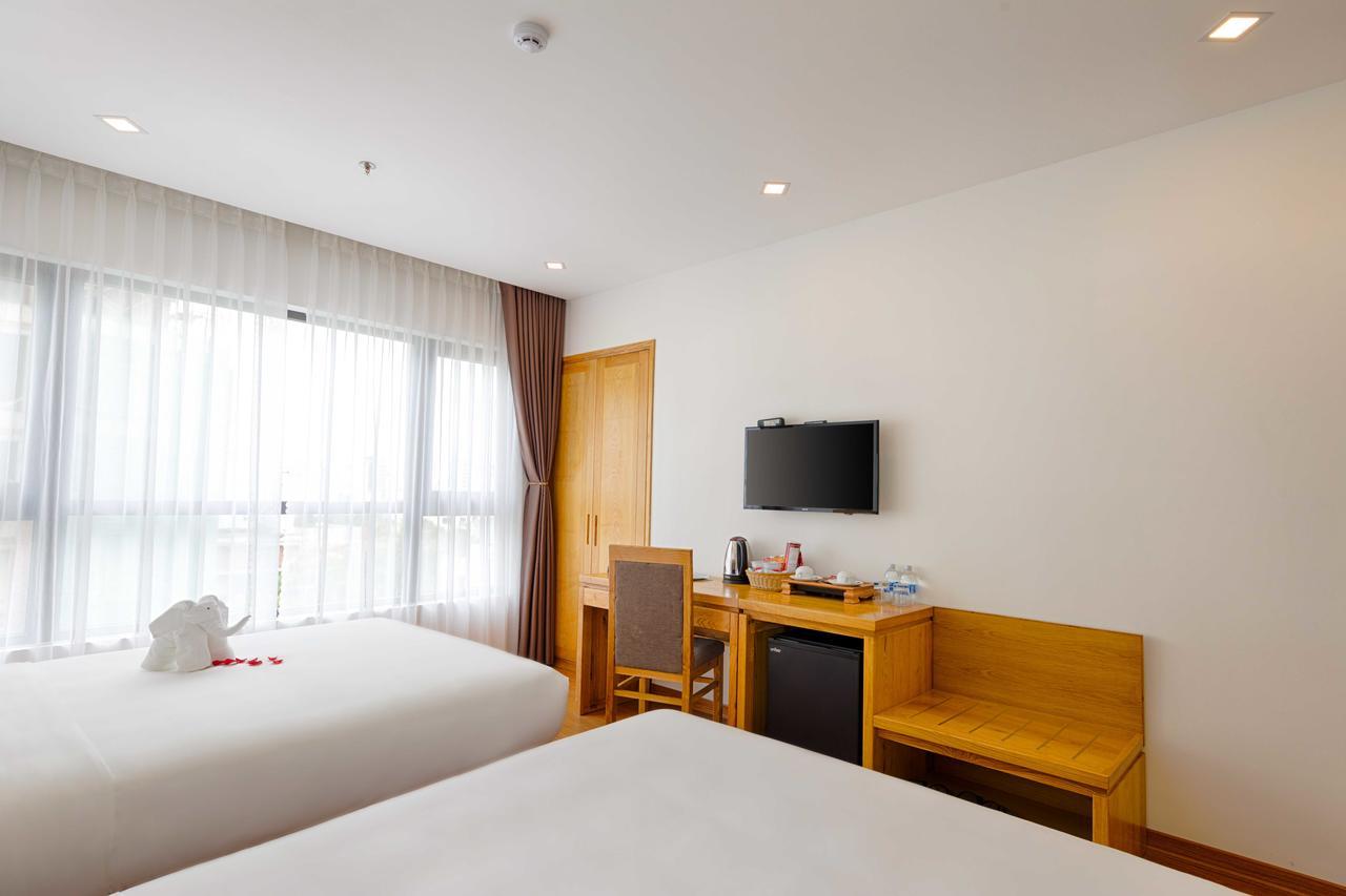 Rosabella Boutique Hotel Đà Nẵng Kültér fotó