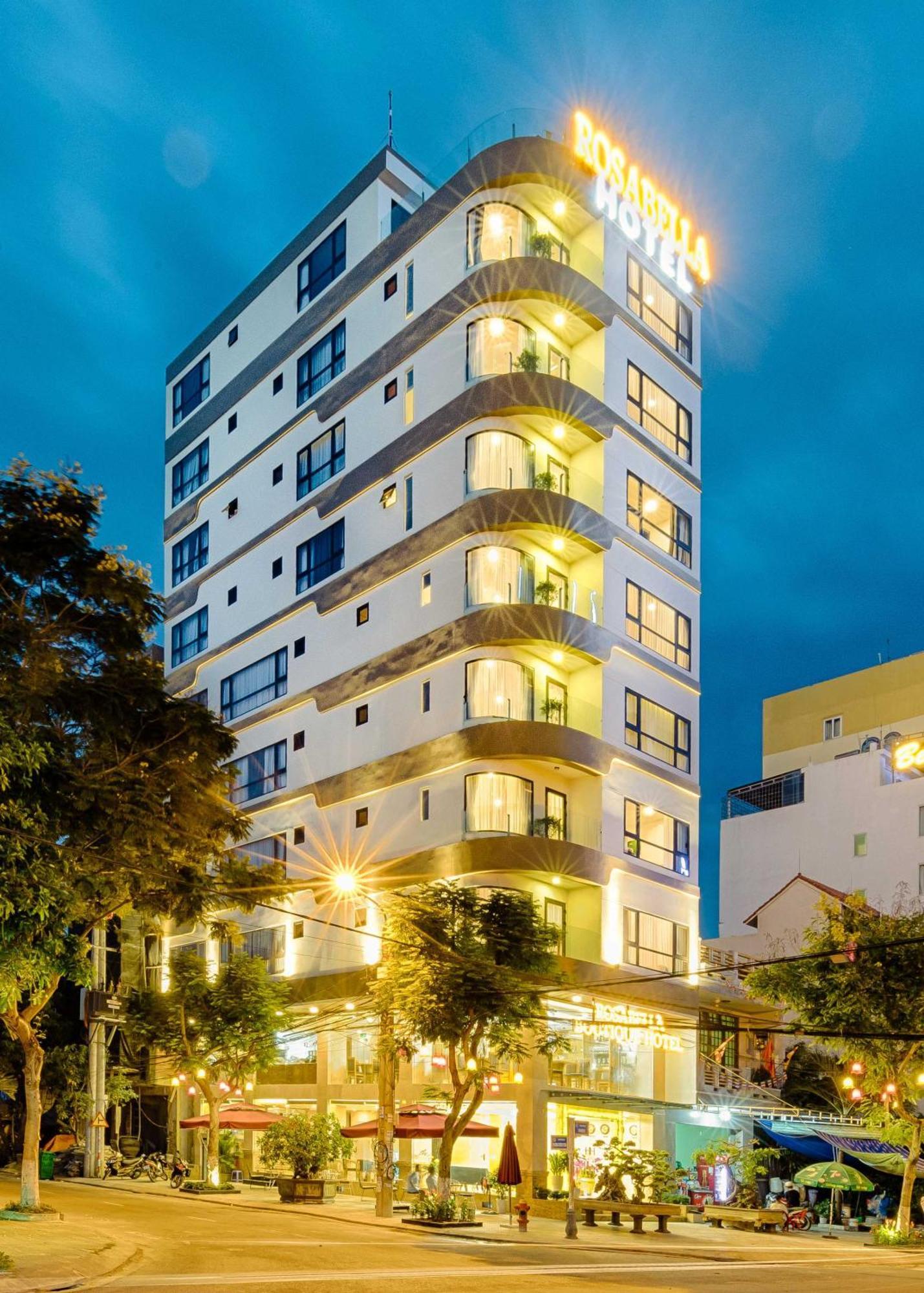 Rosabella Boutique Hotel Đà Nẵng Kültér fotó